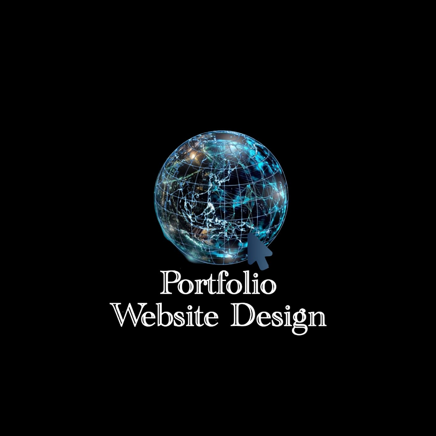  Portfolio Website "Freelance Bundle" ( 2 Pages ) Complete Build, Designing & Connection Service