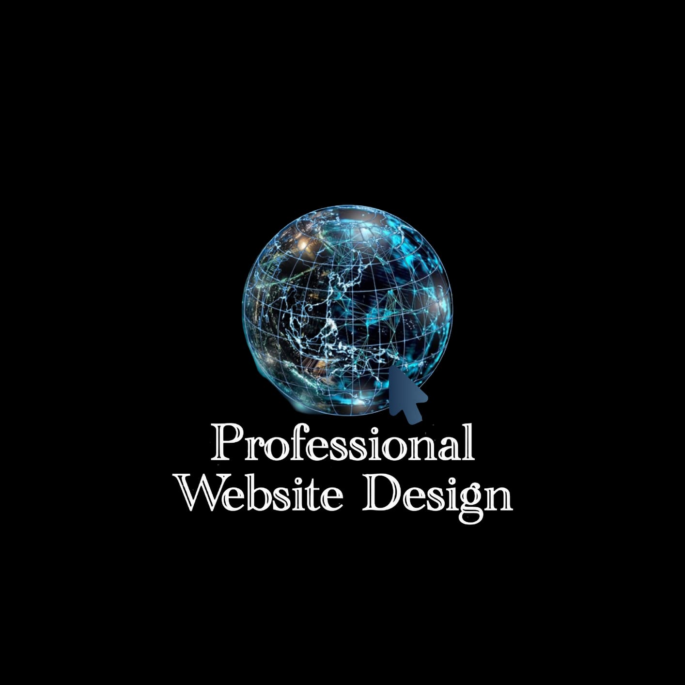 Pro Website Design Bundle (4 Pages) Complete Build, Designing & Connection Service