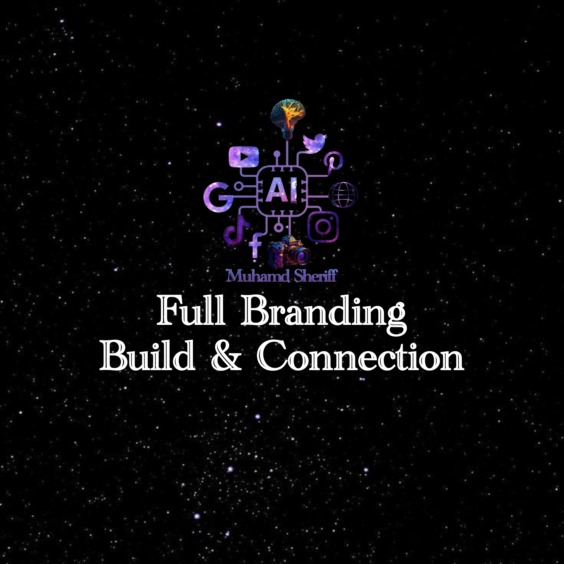 Full Branding Build & Connection Services