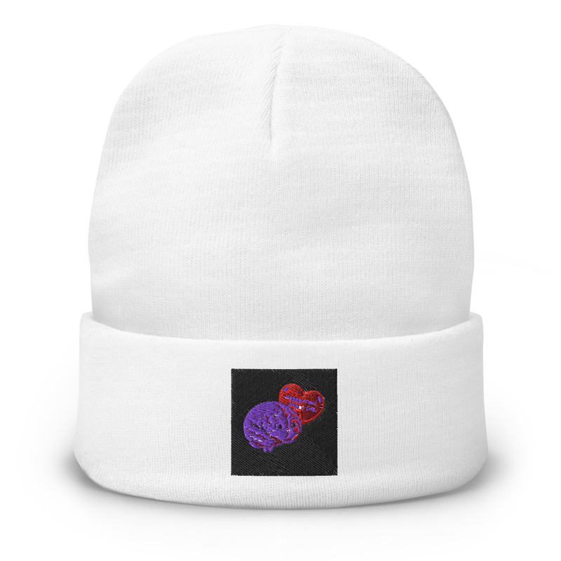 Embroidered Beanie