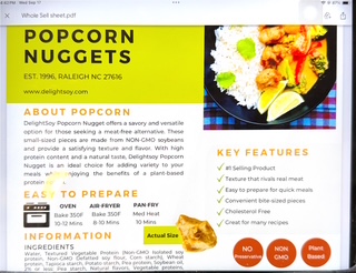 Popcorn Nuggets