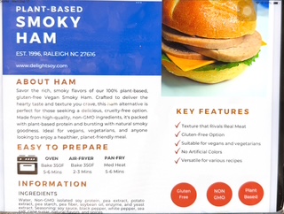 Gluten-Free Vegan Smoky Ham