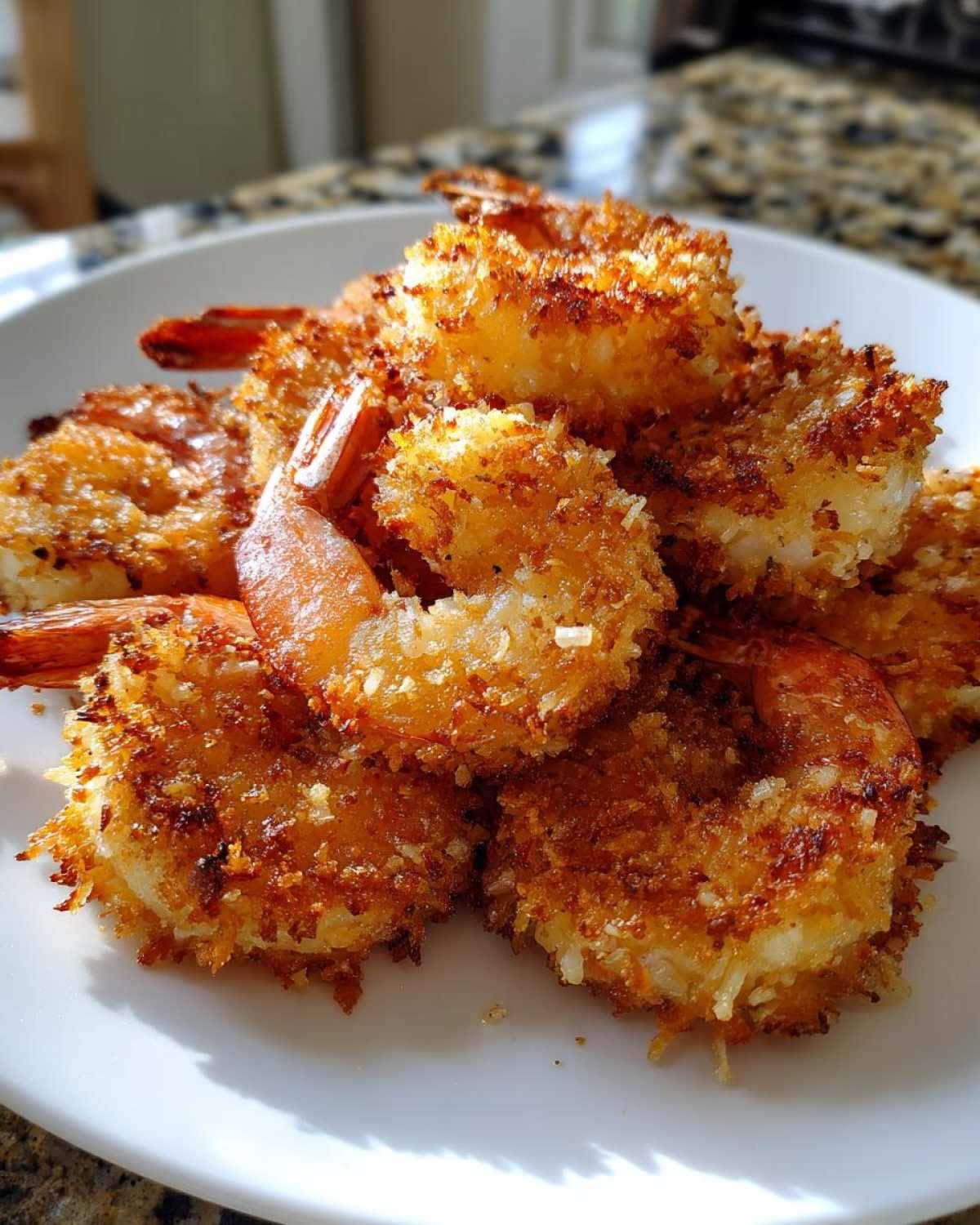 Coconut Crusted Shrimp