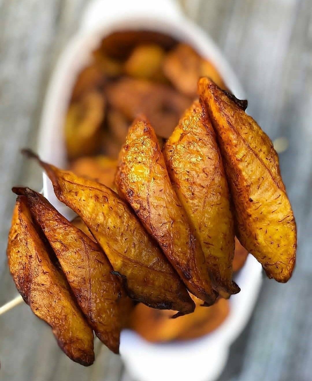 Fried Plantain | Kelewele - spicy