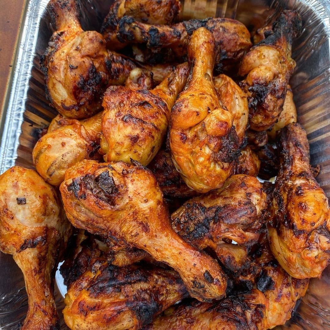 GRILLED DRUMSTICKS TRAY