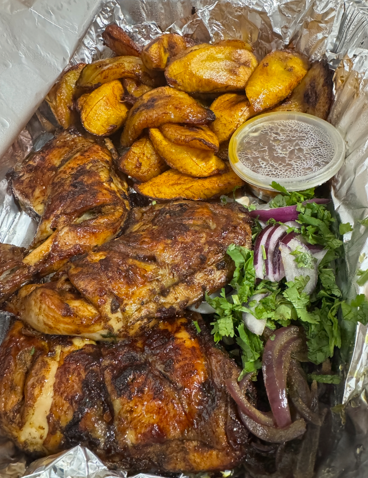 BBQ CHICKEN TRAY FEAST