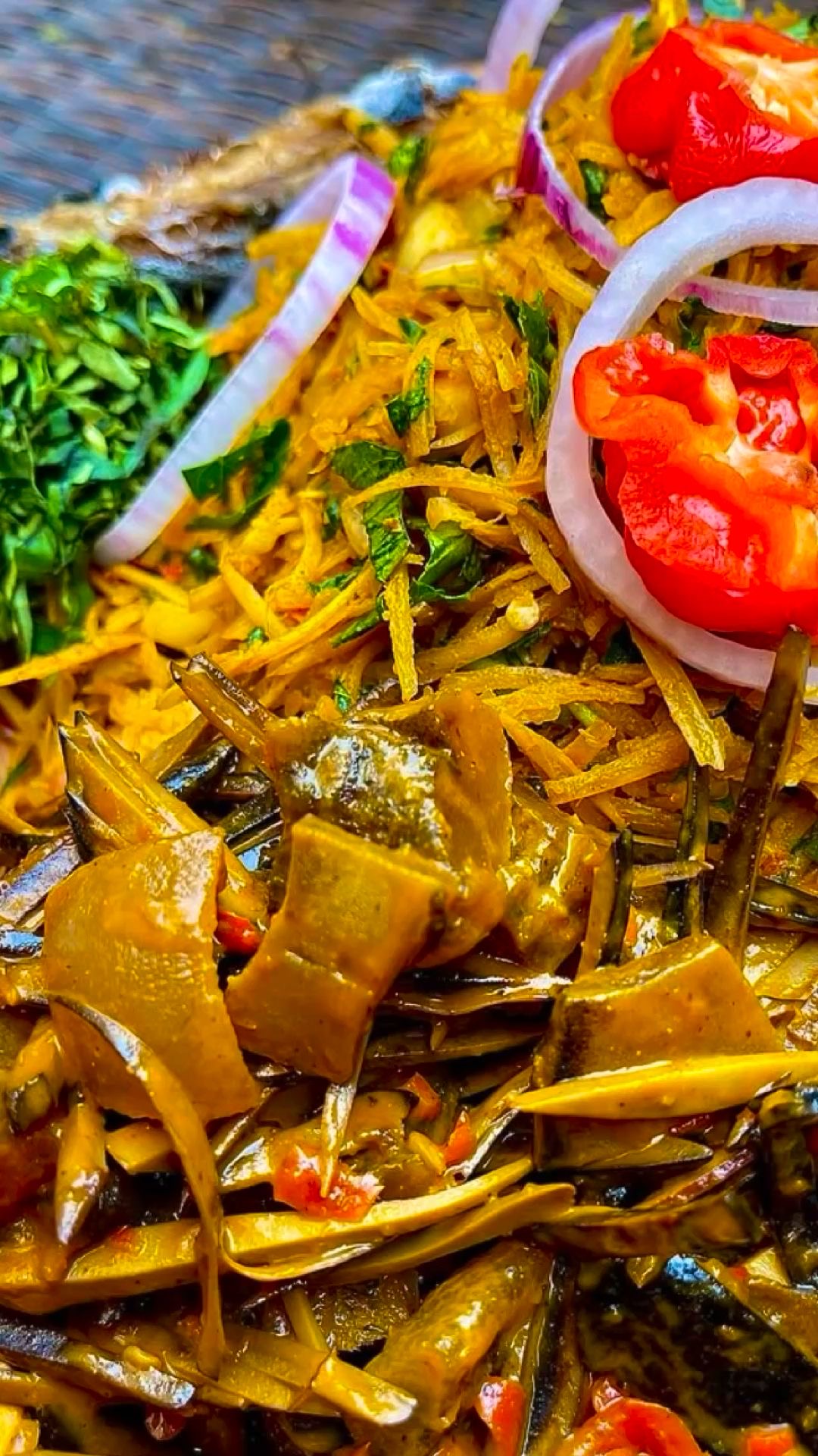 African Salad (Abacha)