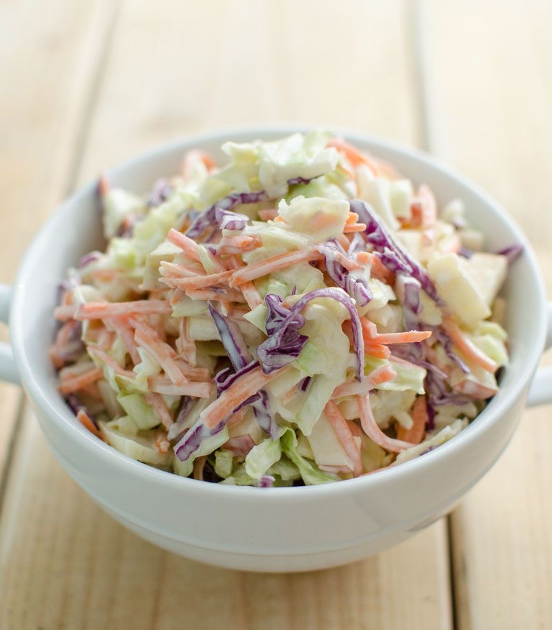 Creamy Coleslaw