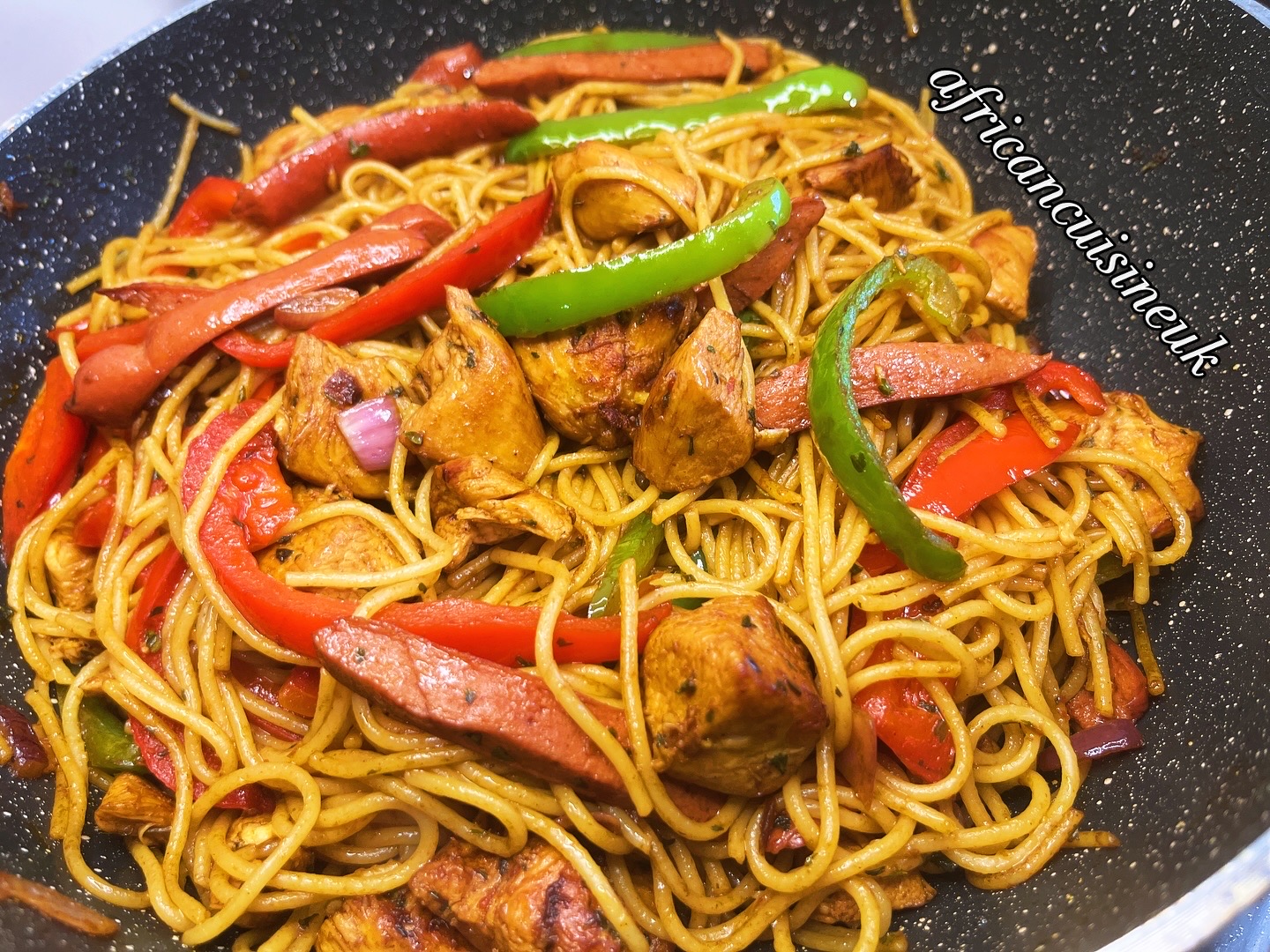 Signature Stir-Fry Spaghetti 