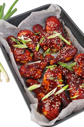 BBQ CHICKEN DRUMSTICKS TRAY