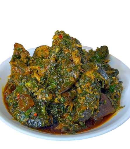 Edikia-Ikong (Vegetable Soup)