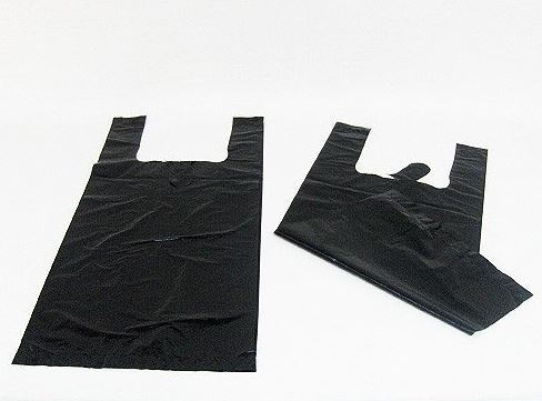 Bolsas de manija tipo camiseta