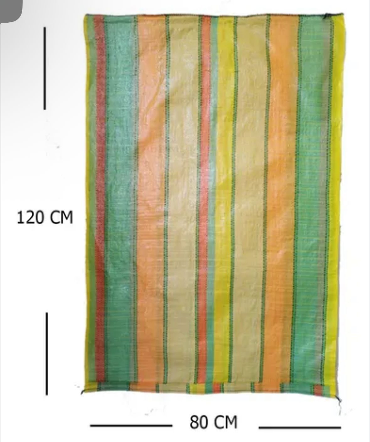 Lonas payaso multicolor en polipropileno