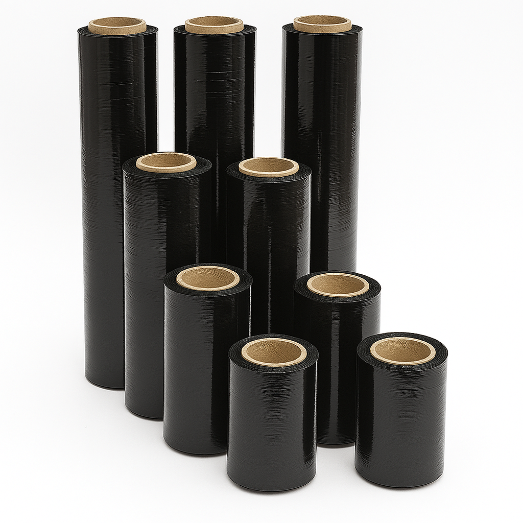 Stretch Film Negro
