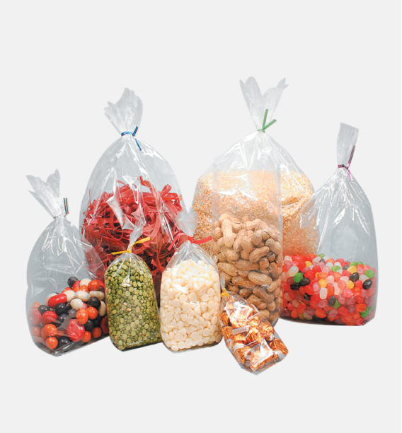 Bolsas de polipropileno (PP)