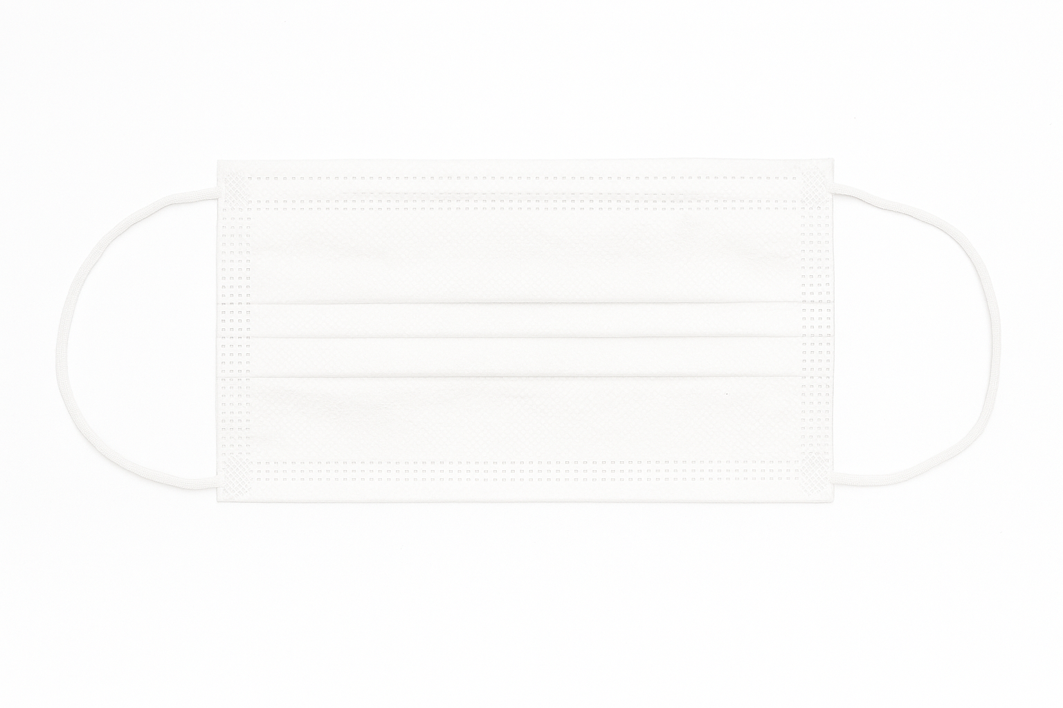 Tapabocas Blanco Termosellado –Triple Capa Desechable