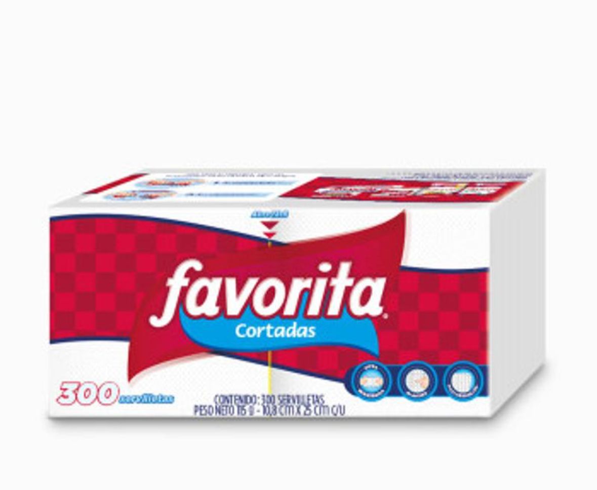 Servilletas Favorita Cortadas