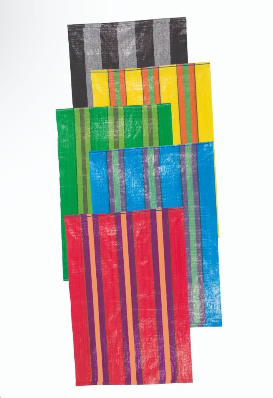 Lonas payaso multicolor en polipropileno