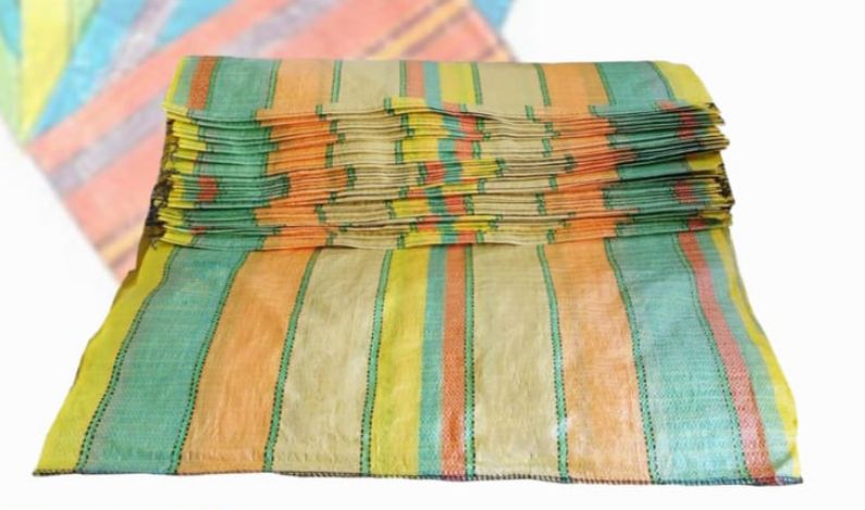 Lonas payaso multicolor en polipropileno