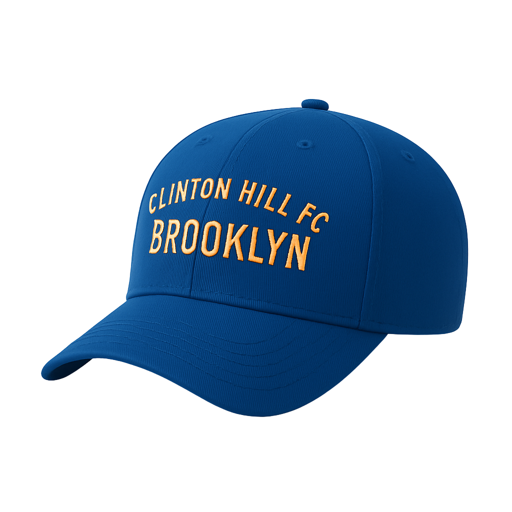 Clinton Hill FC Brooklyn Baseball Cap