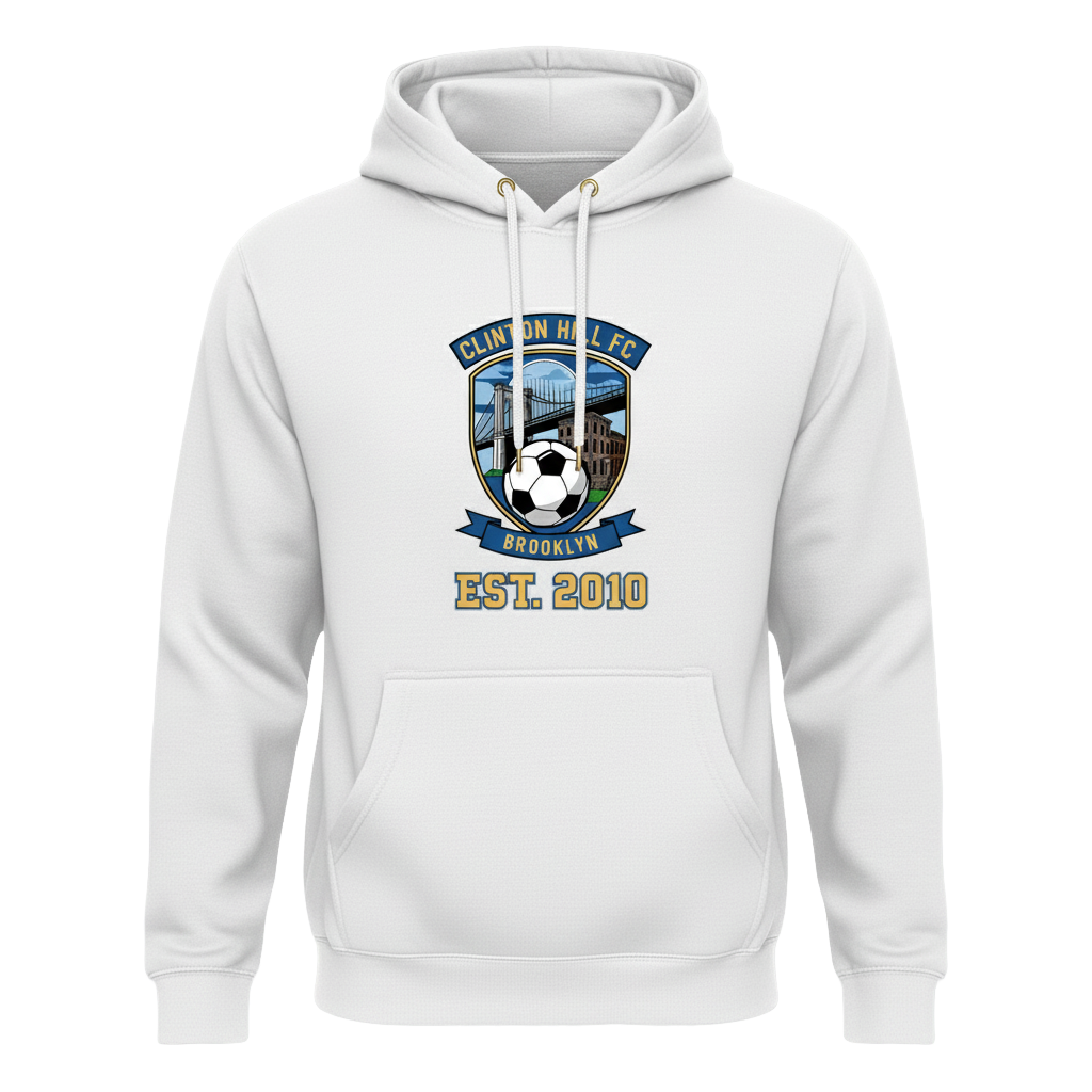 Clinton Hill FC Brooklyn Hoodie