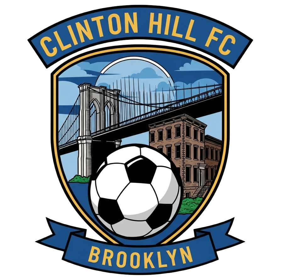 Clinton Hill FC Brooklyn Emblem Sticker