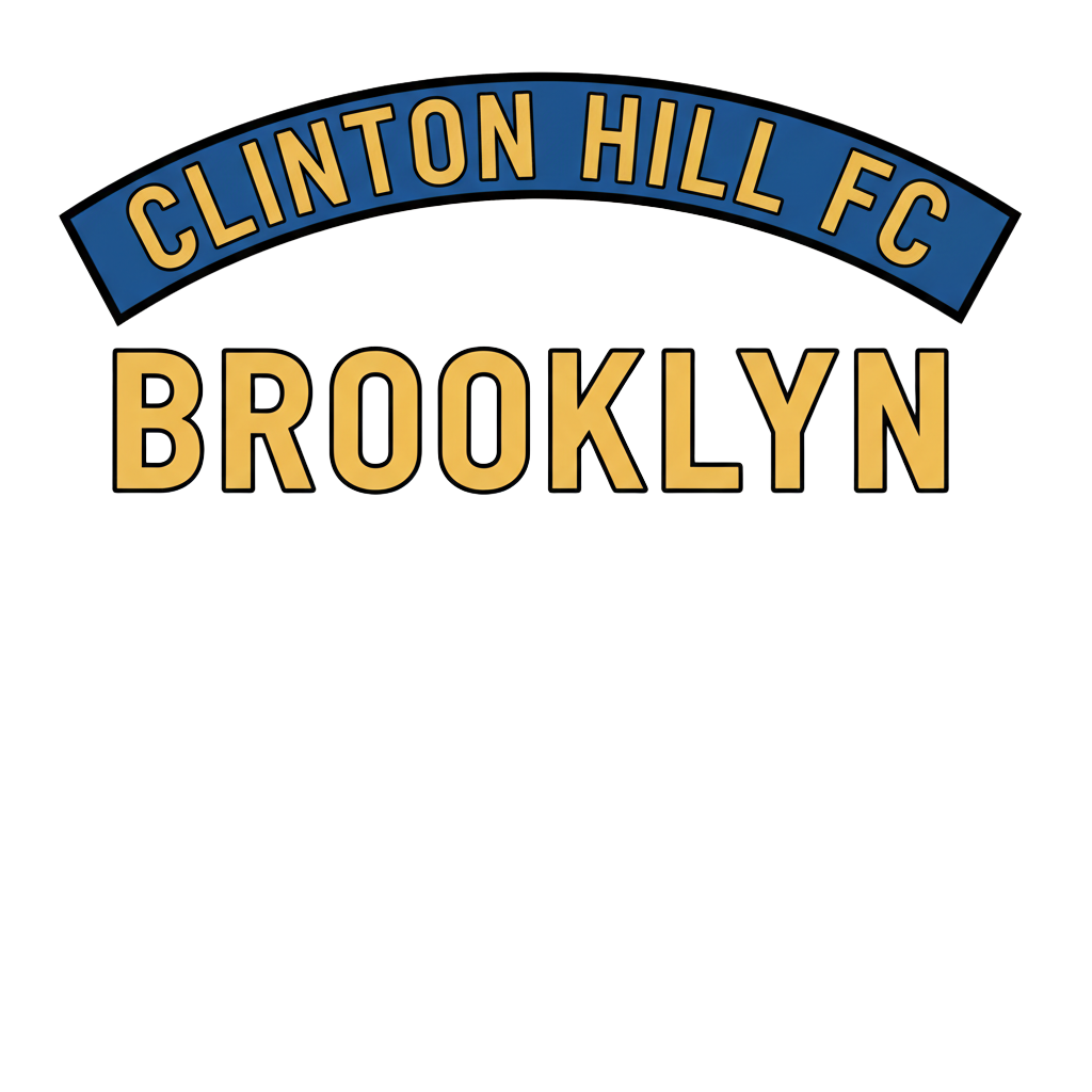 Clinton Hill FC Brooklyn Emblem sticker