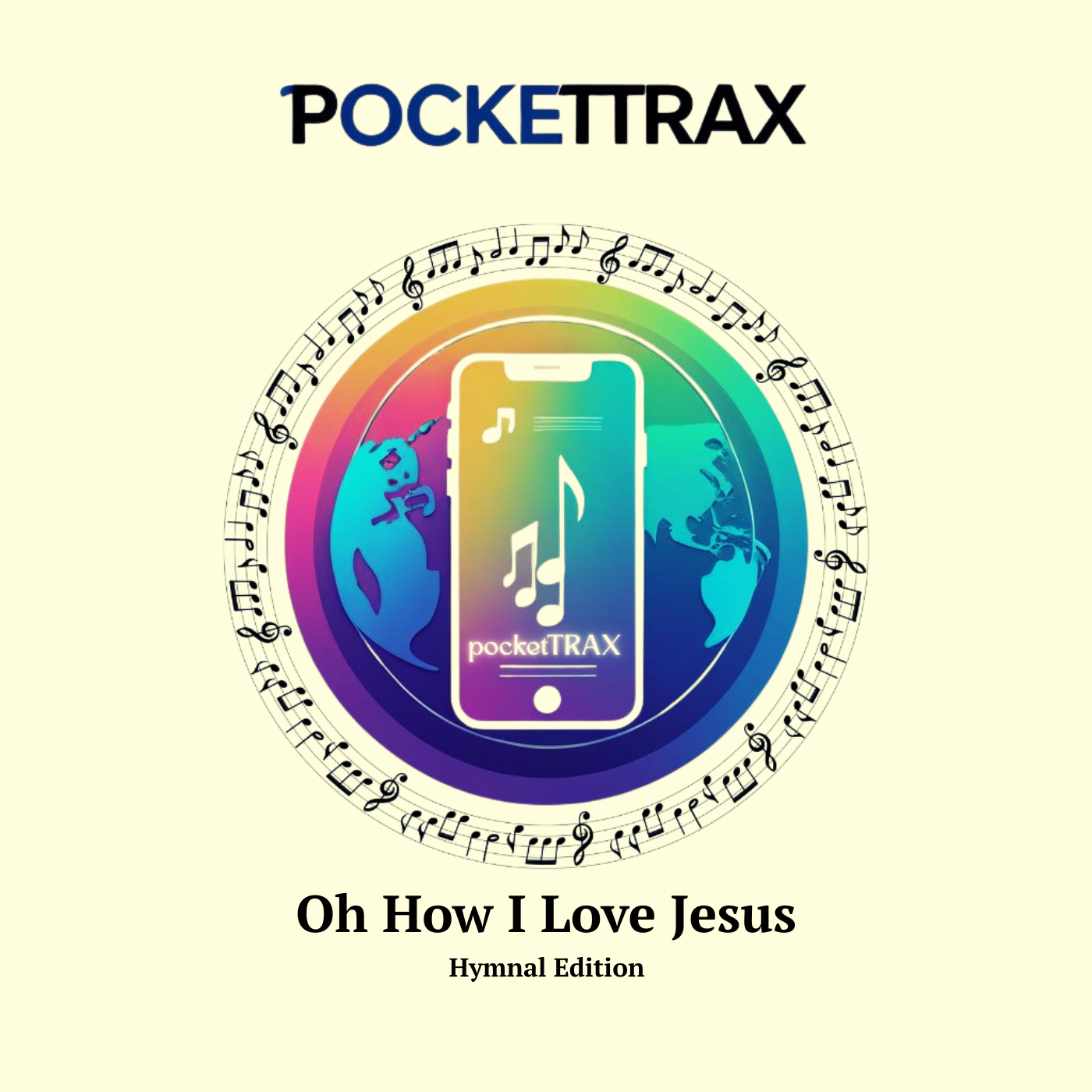 Oh How I Love Jesus - POCKETTRAX