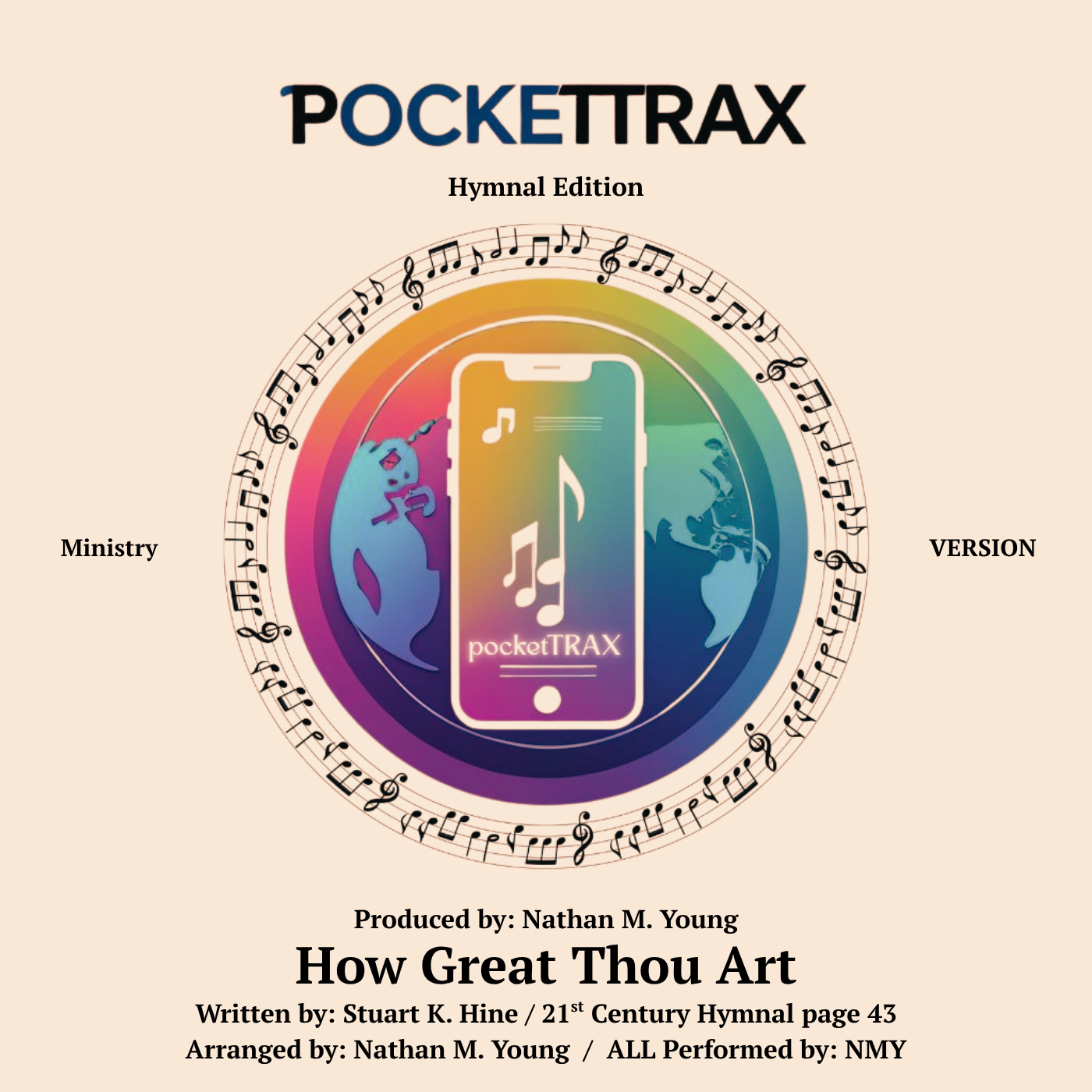 PocketTrax Hymnal Edition - How Great Thou Art