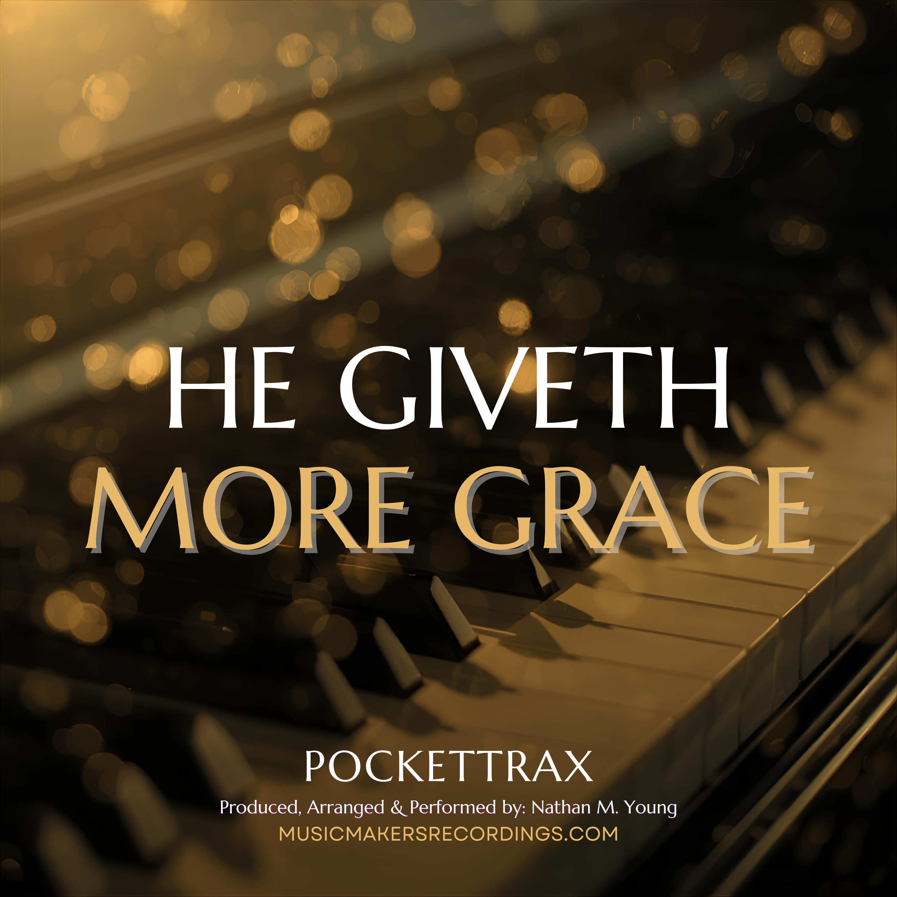 PocketTRAX Hymnal Edition: He Giveth More Grace