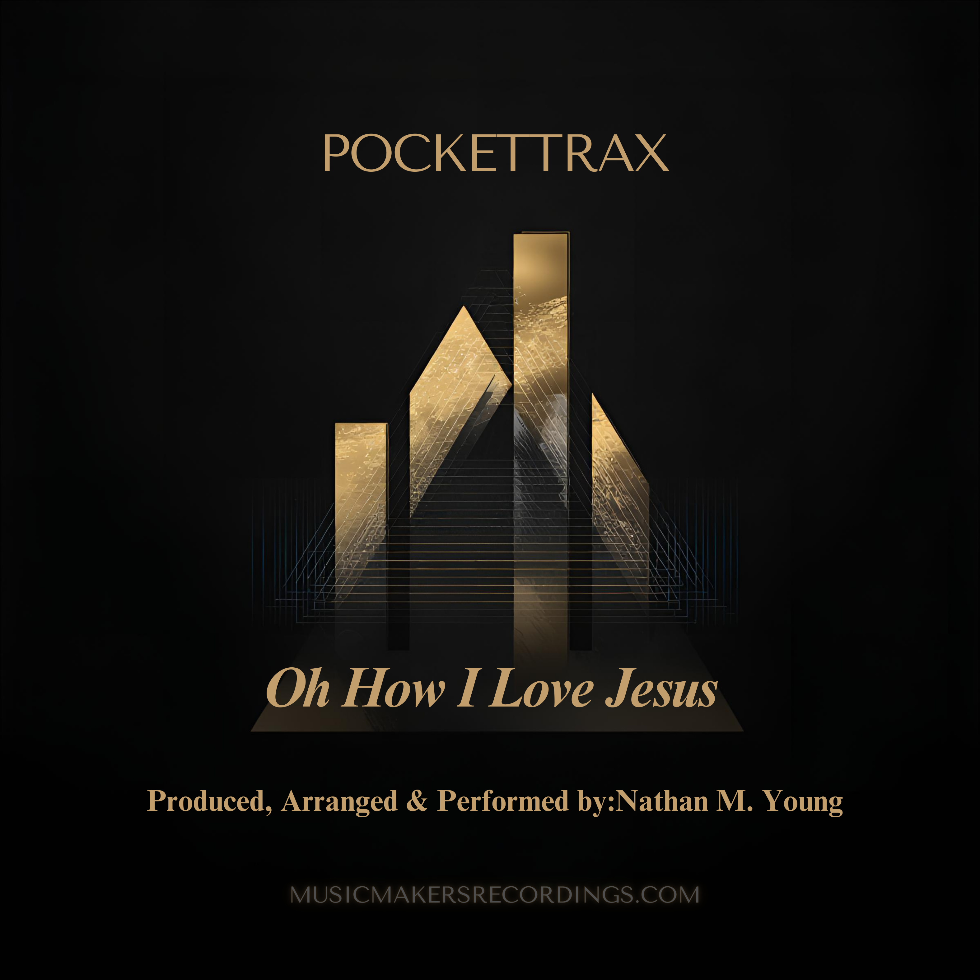 PocketTRAX Hymnal Edition: Oh How I Love Jesus
