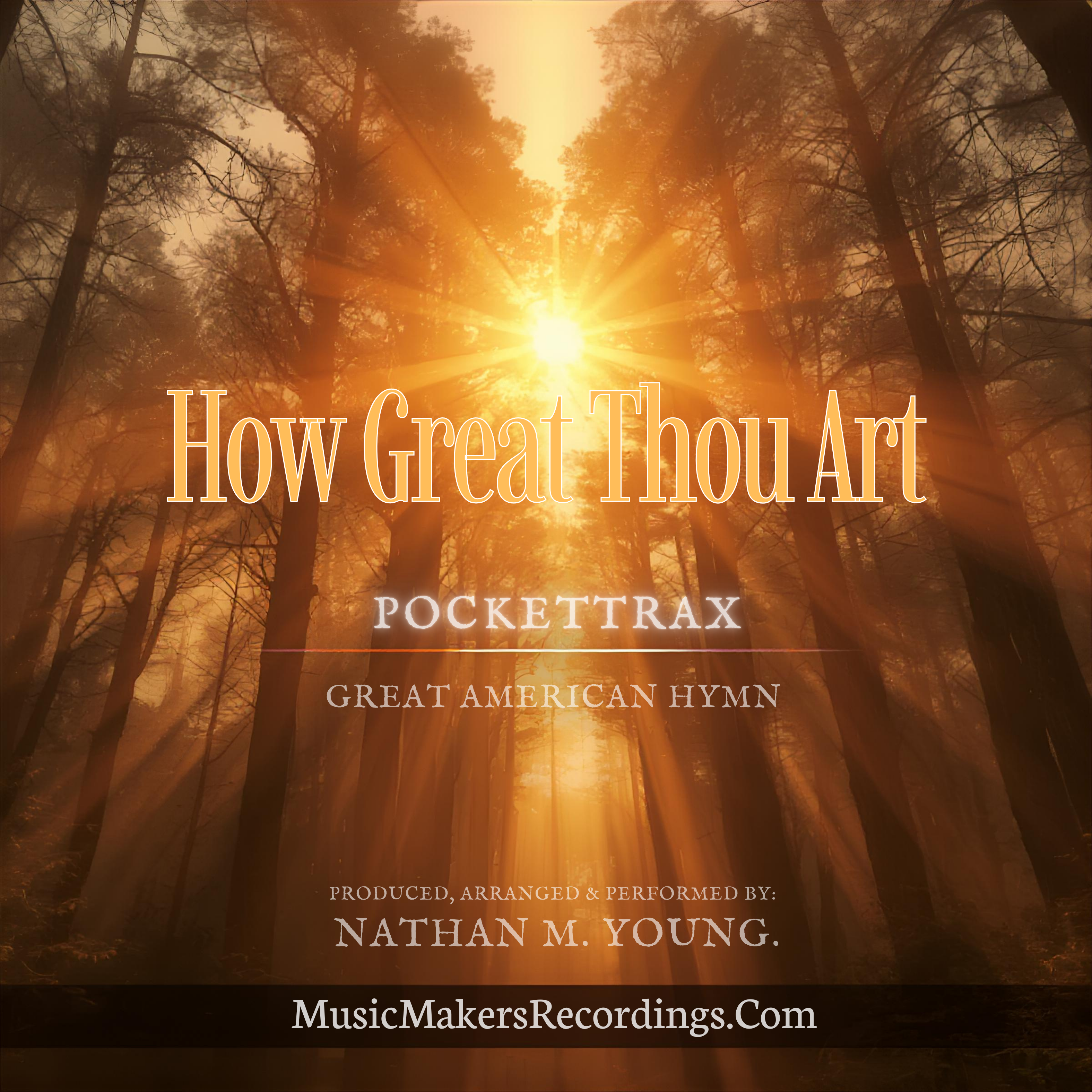 PocketTRAX Hymnal Edition: How Great Thou Art