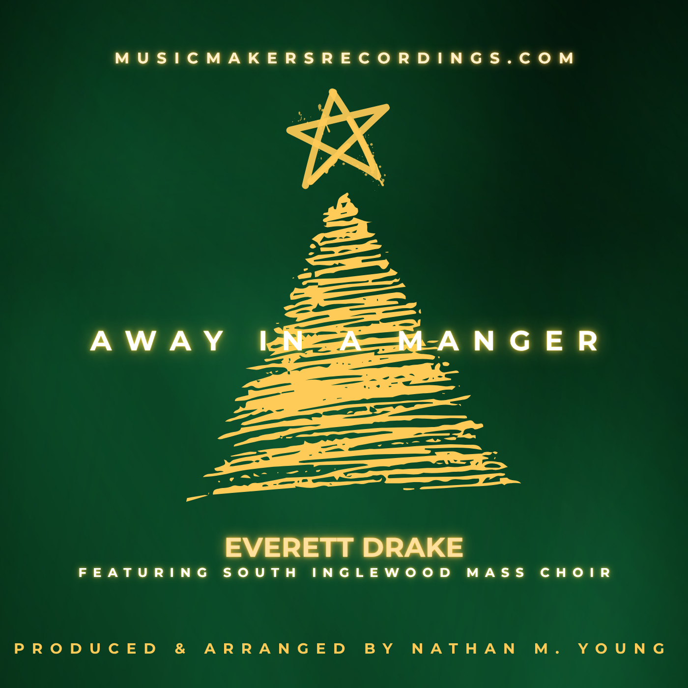 EXCLUSIVE - Away In A Manger featuring: Everett Drake with the South Inglewood Mass Choir