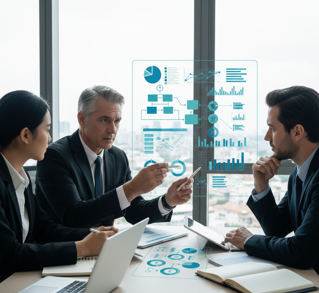 Diagnóstico Empresarial Completo