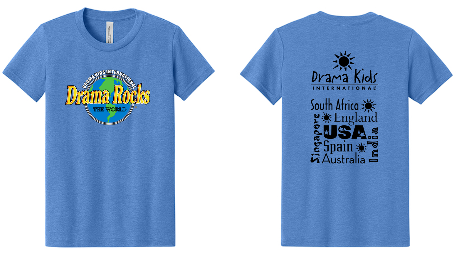 Drama Rocks The World T-Shirt