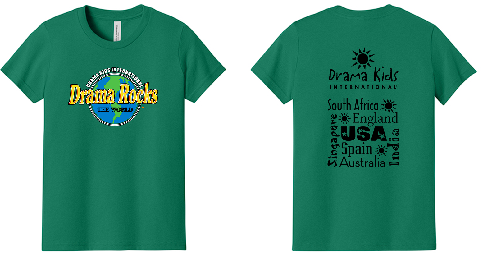 Drama Rocks The World T-Shirt