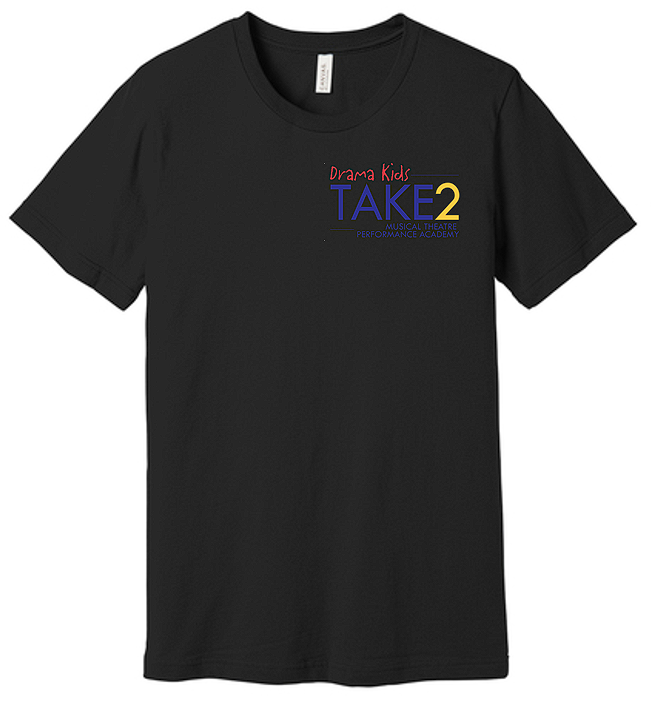 Drama Kids TAKE 2 Performance T-Shirt