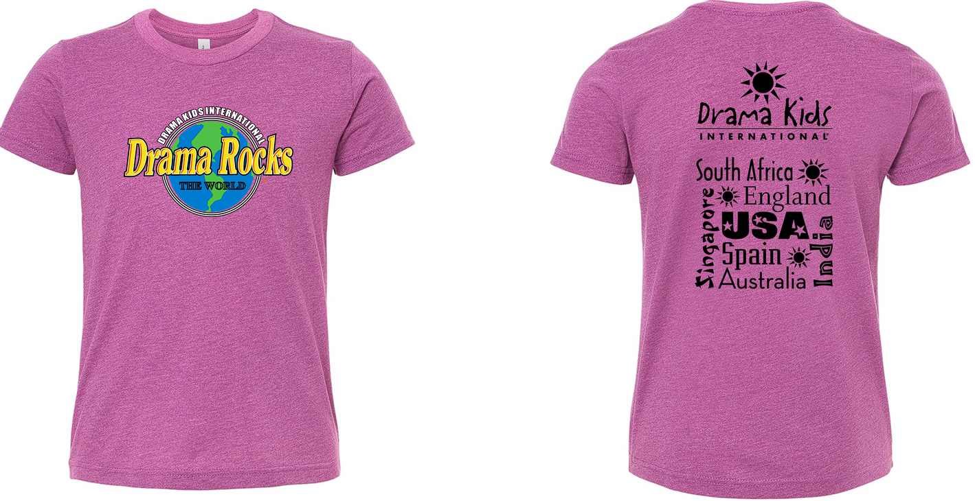 Drama Rocks The World T-Shirt