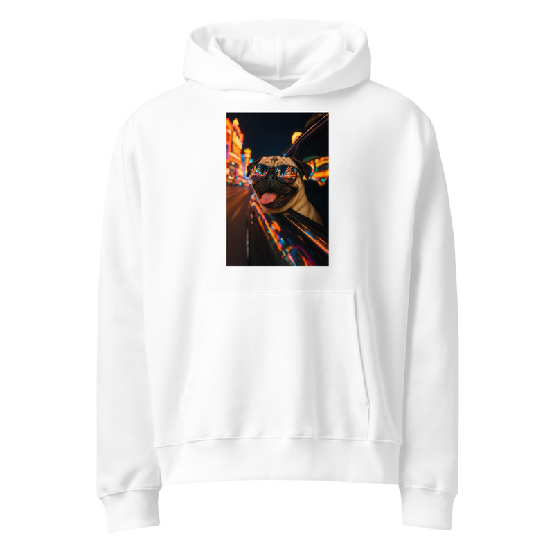 Oversized heavyweight hoodie