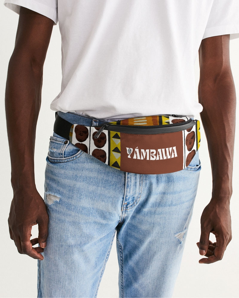 YÁMBAWA Earth Colors Waist Sling Bag