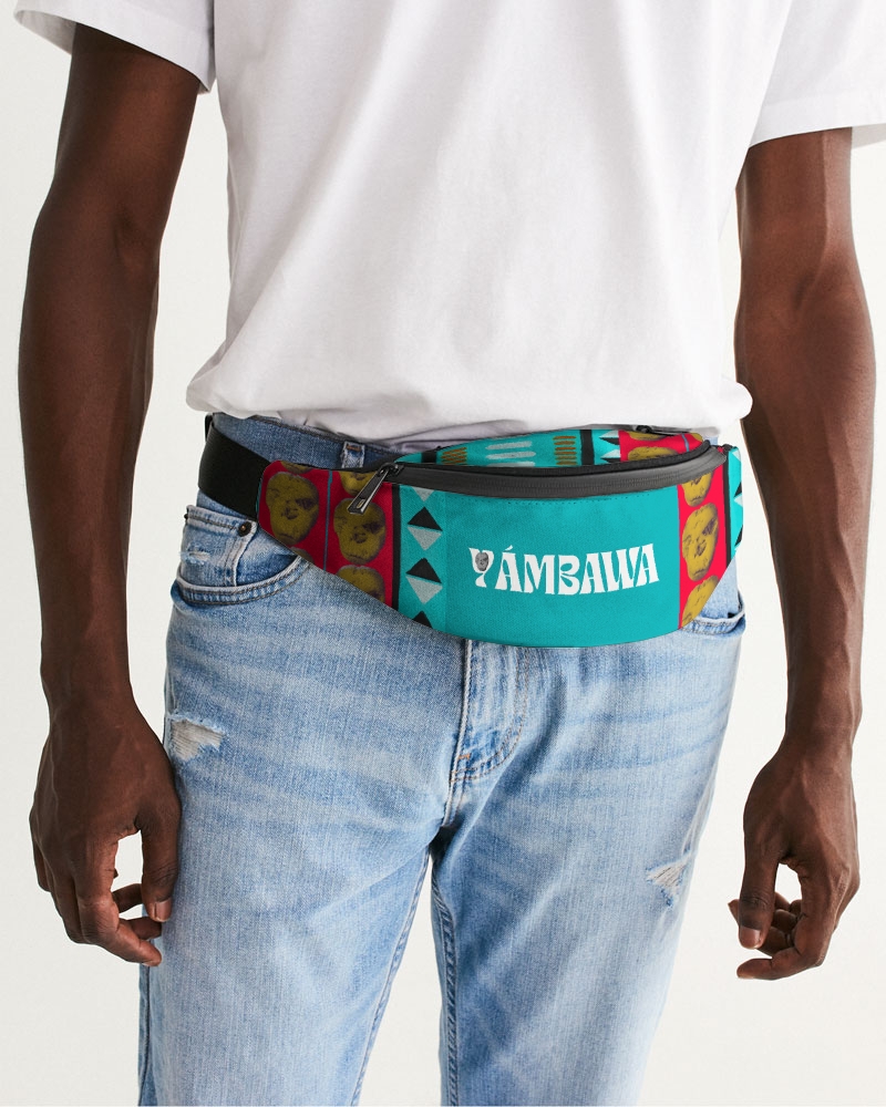 YÁMBAWA Colorful Patterned Waist Sling Bag