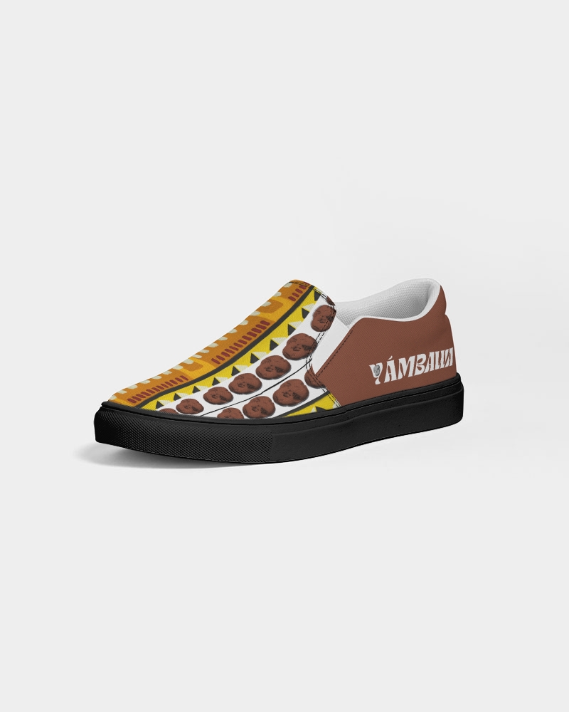 YÁMBAWA Slip on Canvas Shoes- MEN