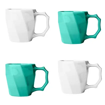 Conjunto de Canecas Geométricas