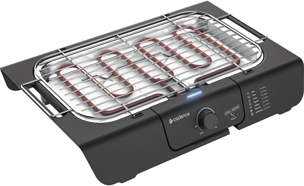 Churrasqueira elétrica Cadence