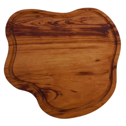 Tábua de corte de madeira