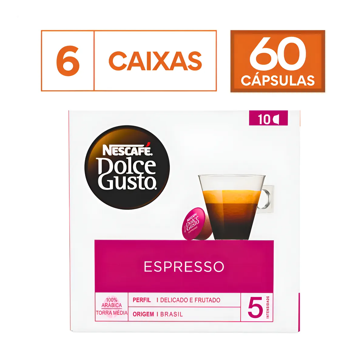 Nescafé Dolce Gusto Espresso