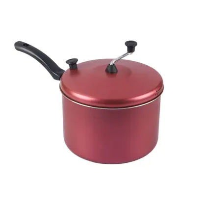 Panela de pressão vermelha