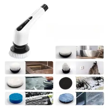 Escova elétrica de limpeza