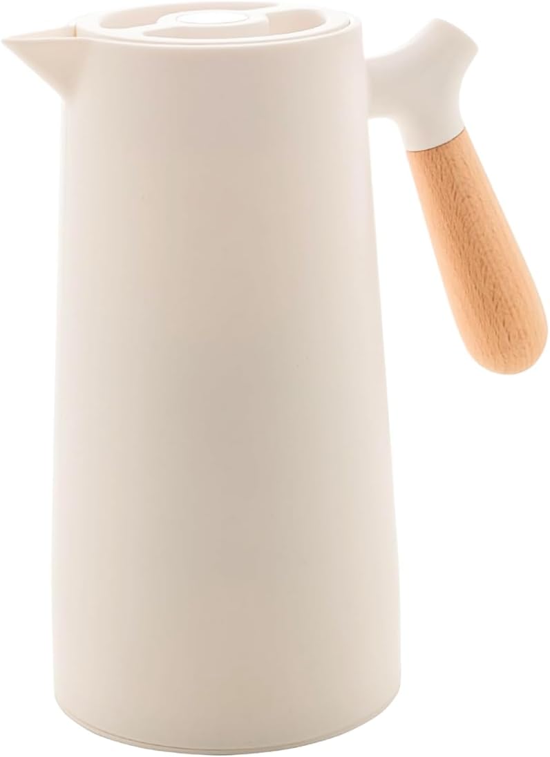 Garrafa térmica minimalista