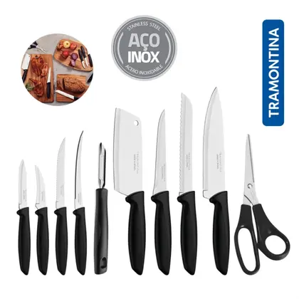 Conjunto de Facas Tramontina